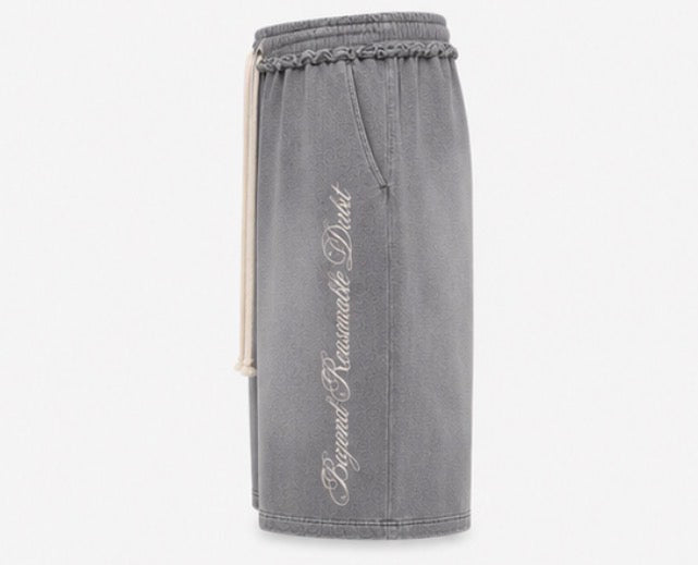 Vintage Oversized 3/4 Shorts
